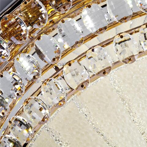 Потолочный светодиодный светильник LED4U L1101-750 GD