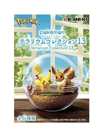 Случайная фигурка Re-Ment Pokemon: Terrarium Collection 13