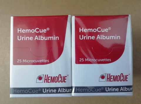 110615 Микрокюветы HemoCue Urine Albumin 2х25шт/упак HemoCue AB, Швеция