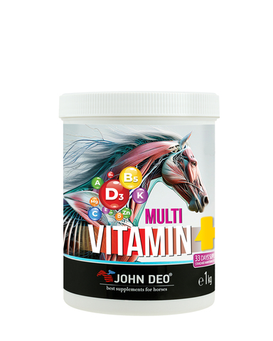 Multi Vitamini (John Deo), Мультивитамин, 1 кг