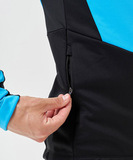 Тренировочная куртка Nordski Advance Light Blue/Black мужская