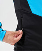 Тренировочная куртка Nordski Advance Light Blue/Black мужская