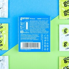 Презервативы Ganzo 