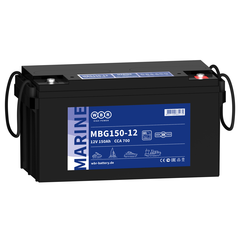 Аккумулятор WBR MBG 150-12 (GEL)