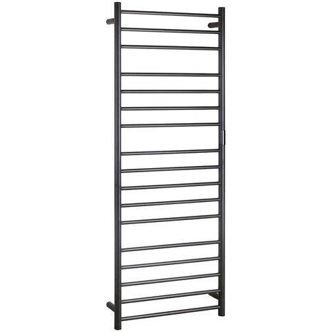 Bemeta 704151060 Электрический полотенцесушитель 600x1680mm, 285W, нержавеющая сталь, черный