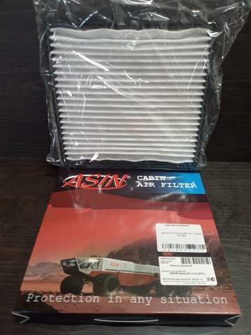 ФИЛЬТР САЛОНА AVEO 2011, NEXIA R3 ASIN