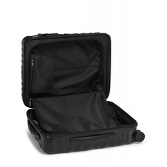 Чемодан ручная кладь Continental Slim/Black Texture