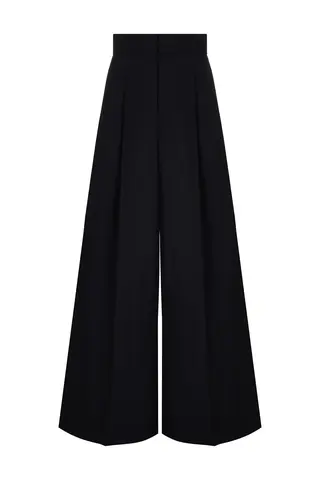 Брюки палаццо со стрелками