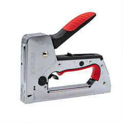 TS-5570 Степлер скобозабивной курковый механизм, 3в1, металл, 189x31x157мм (MILES)