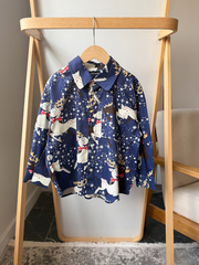 Хлопковая рубашка Mini Rodini, 98