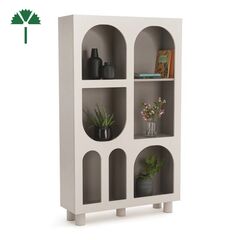 Шкаф книжный Арчи 7 ниш