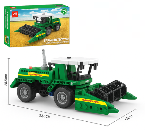 Конструктор Комбайн 502 дет.