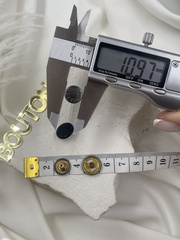 Установочные Кнопки Монкл. / комплект с шляпкой и кнопками