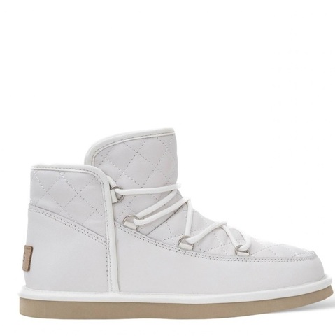 Ugg Lodge Mini Leather White