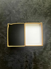 УЦЕНКА!!!Упаковка, коробка для украшений с ложементом 9*7*3 см, 1 шт, У024