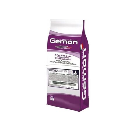 Сухой корм Gemon для взрослых собак всех пород с ягненком 20 кг