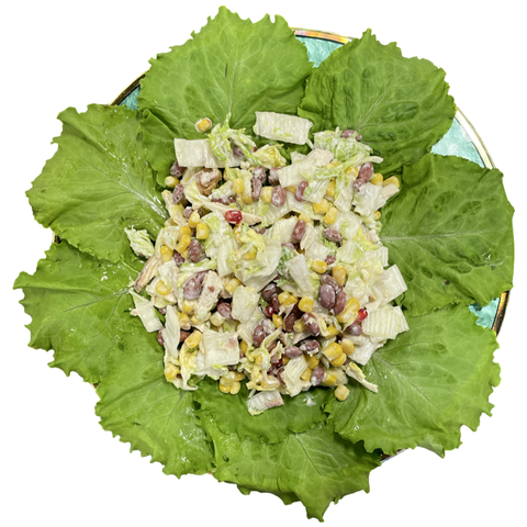 Салат с Фасолью и Курицей ГП Цех