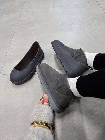 UGG Ultra Mini Grey + галоши UGG Boot Guard