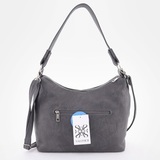 Сумка Саломея 1126 македония серый