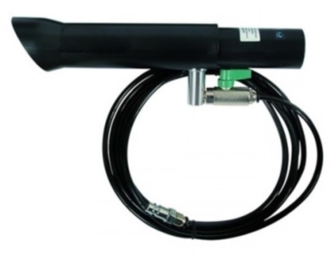 TORNADO Пневмохимчистка насадка на пылесос с подшипником (6.0-9.2 бар, шланг 3м)