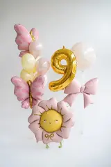 Сет гелиевых шаров Изящные бабочки