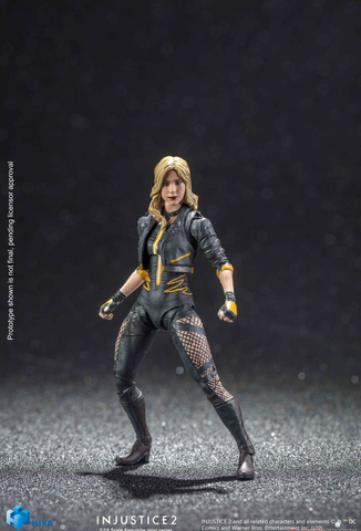 Фигурка Чёрная канарейка из игры Несправедливость 1/18