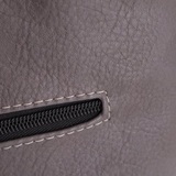 Сумка Саломея 477 мульти итальянский серо-черный