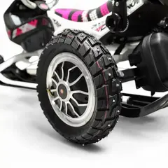 Детский электроснегокат Snow Razor MOTO PRO