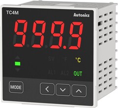 Температурный контроллер TC4M-24R, 100-240В~, артикул A1500001065R