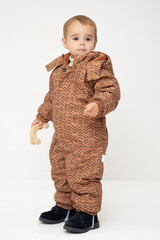 комбинезон  для мальчика  ВК 60113/н/9 УЗГ