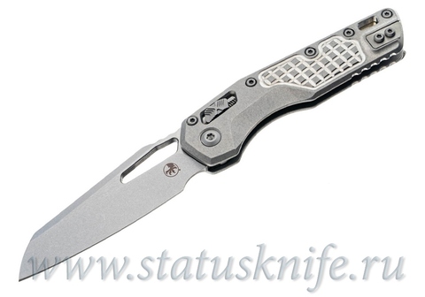 Нож Microtech MSI 210-10FRMS1 RAM-LOK Titanium