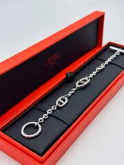 16724-braslet-farandol-iz-nerodirovannogo-serebra-s-zamkom-togl