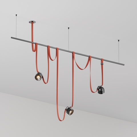 Комплект текстильной подвесной системы Maytoni Parity TFC-Par-H03-R