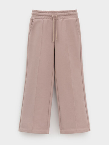 брюки  для девочки  КР 400846/латте к625