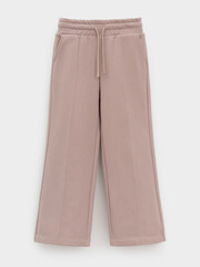 брюки  для девочки  КР 400846/латте к625