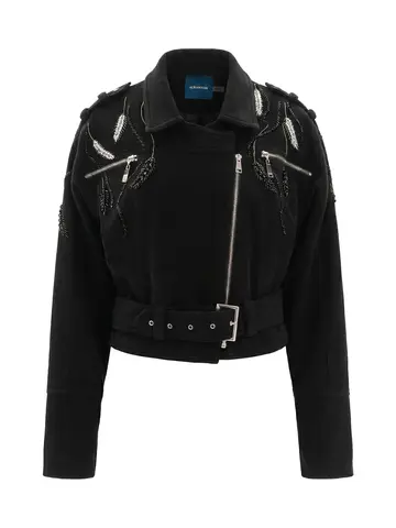 Косуха кашемировая WHEAT, черный