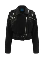 Косуха кашемировая WHEAT, черный