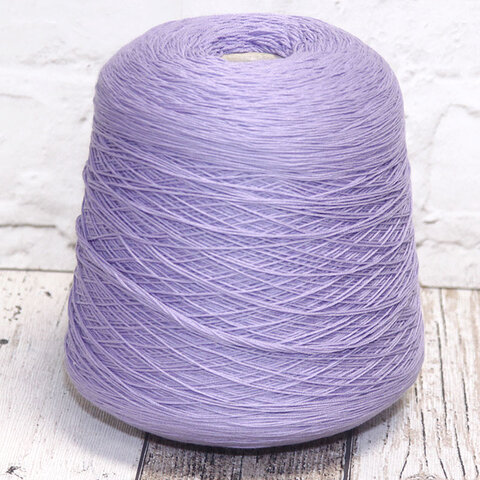 Меринос с шелком (20%) и кашемиром (10%) ZEGNA BARUFFA BISOU 500 сиреневый