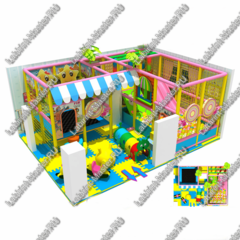 Детский игровой лабиринт "В гостях у звезды"