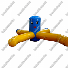 Элемент аквапарка «Осьминожка», 4×4×1 м