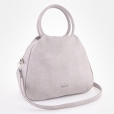 Сумка Саломея 372 итальянский светло-серый