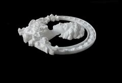 Силиконовый молд Портрет-М № 580