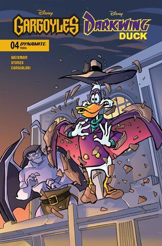 Gargoyles Darkwing Duck #4 (Cover A) (ПРЕДЗАКАЗ!)