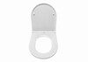 Aquatek AQ0112-00 AQ0112-00 крышка-сиденье для унитаза AQ1112-00/AQ1112T-00 КЛАССИК