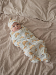 Пелёнка-кокон Mjölk Круассаны