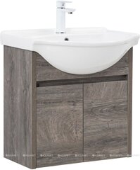 Aquanet 345120 Тумба Сидней 60 цв.дуб рошелье (раковина Shenxin) (345120) фото