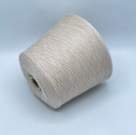 Loro Piana, Cashmere 2/27 1350м, 100%Кашемир,Слоновая кость, 37959