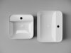 Ceramica Nova Element CN5014 Умывальник чаша накладная квадратная, 39x39, цвет: белый