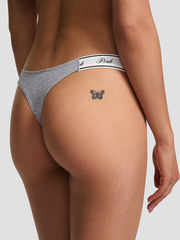 PINK ХЛОПКОВЫЕ ТРУСИКИ ТАНГА