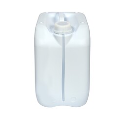 Канистра пластиковая, цвет белый, 10л (Россия) 62-4-010